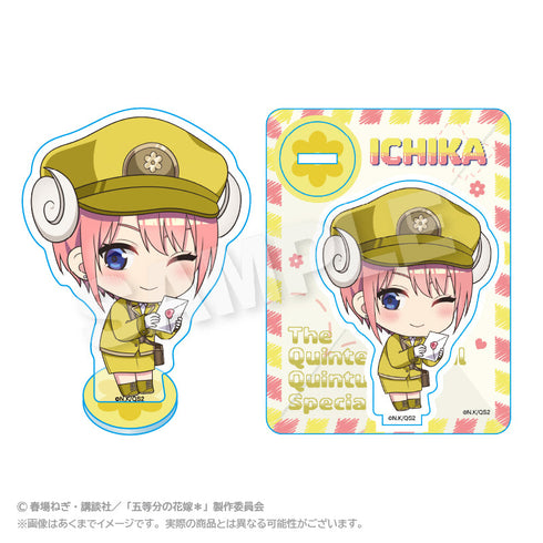 『五等分の花嫁*』おとどけメェるアクリルマスコット 中野一花